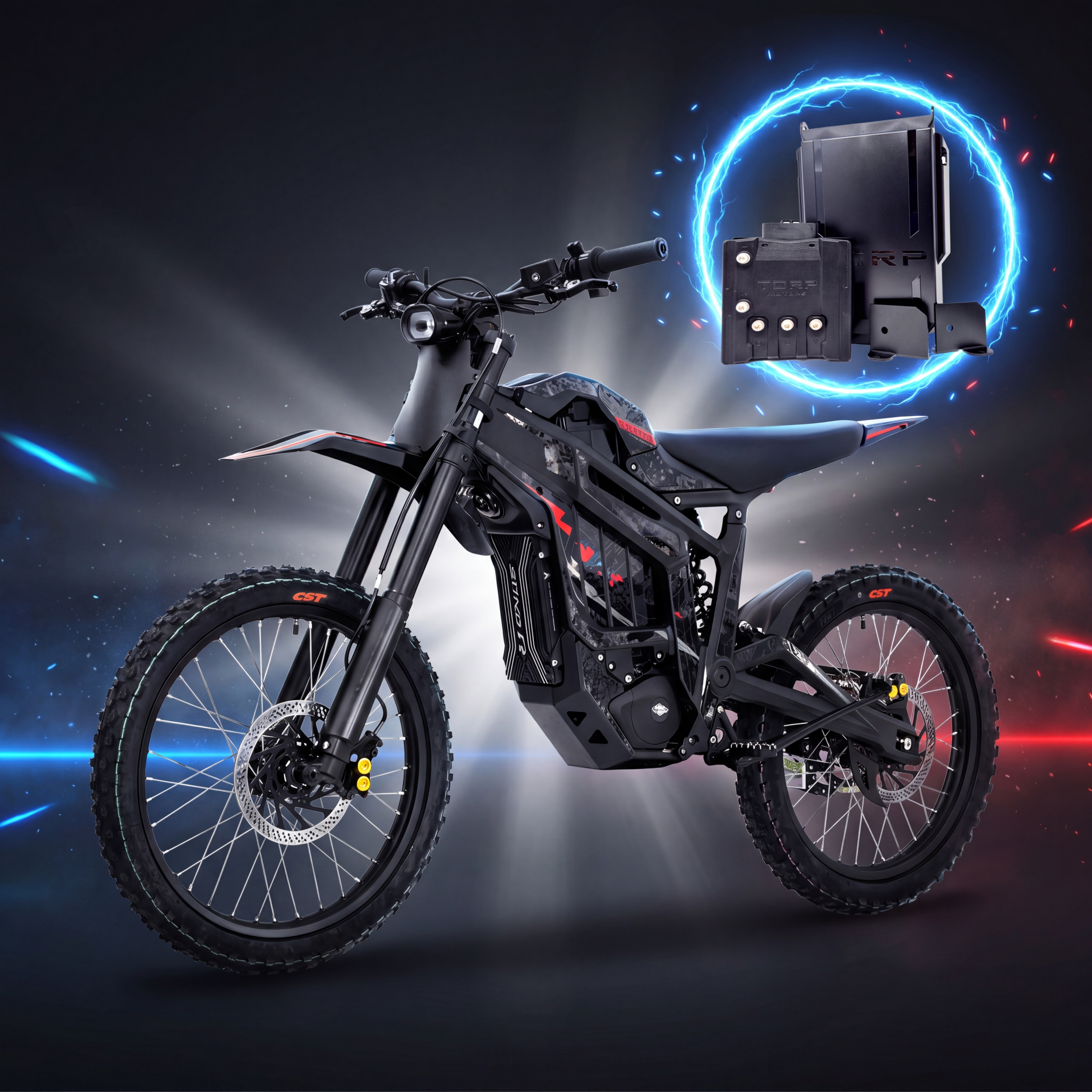 Win a Brand New Talaria MX5 — TC1000 Upgraded - Image 2